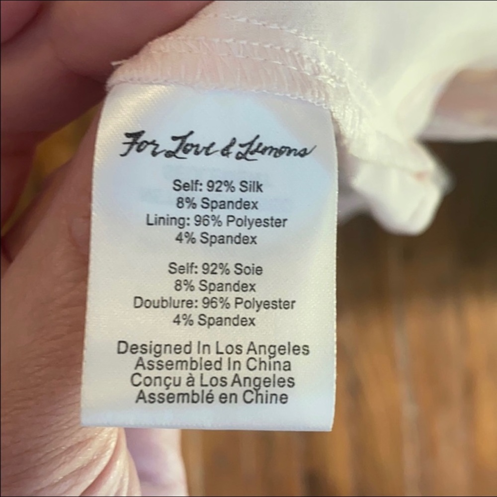 For love and lemons isadora floral dress - Picture 5 of 5